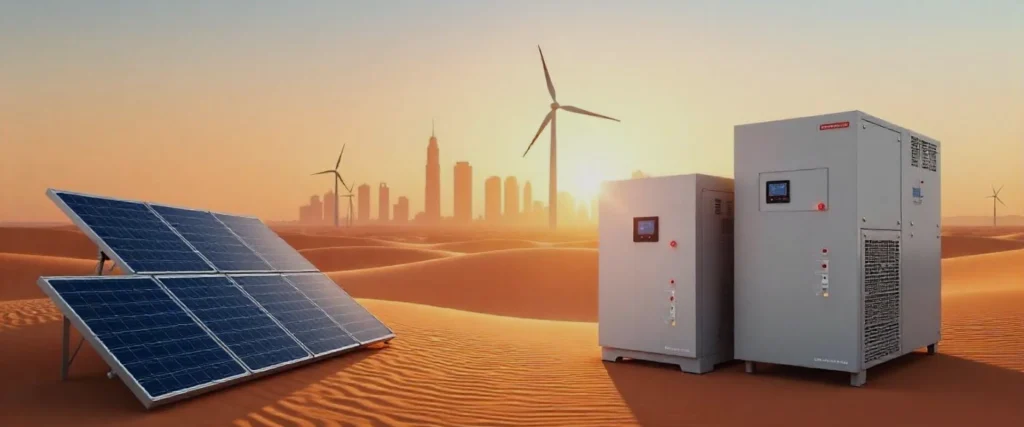 Inverter Solutions for UAE Unstable Grid Zones