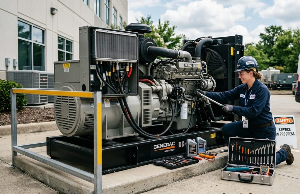 generator service and repair