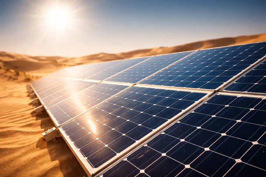 Solar System Solutions in Abu Dhabi