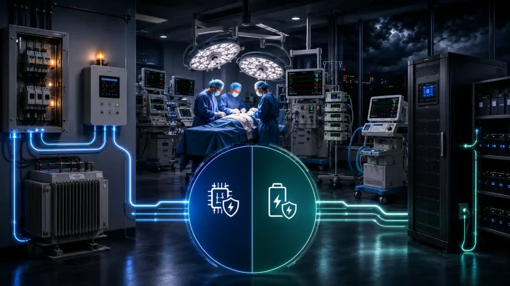 IPS vs UPS: Key Differences for Hospitals